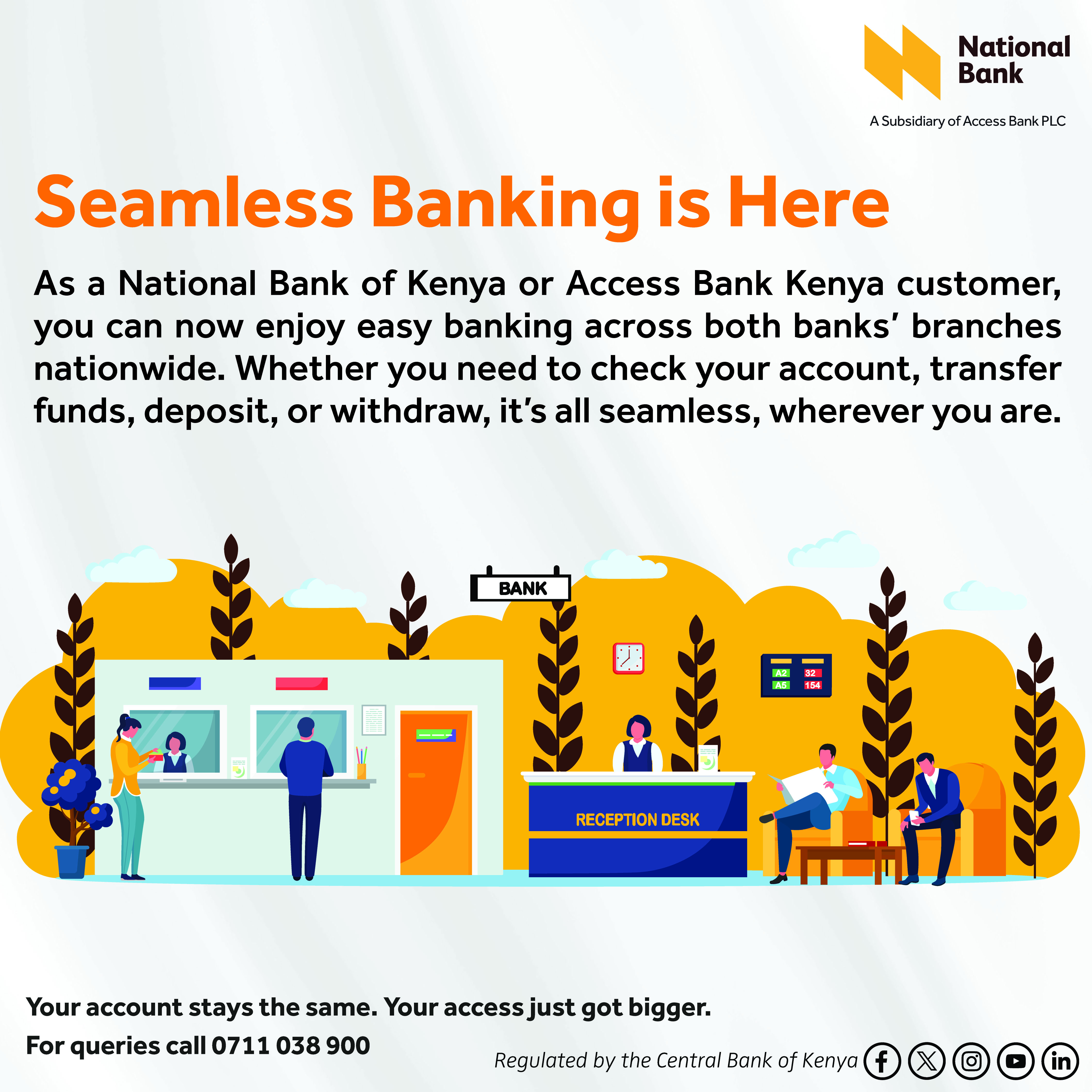 Frequently Asked Questions (FAQ) Launch of Service Central